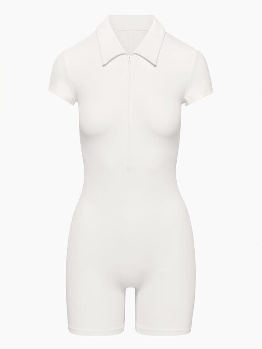 aritzia x TnaButter polo interval romper White